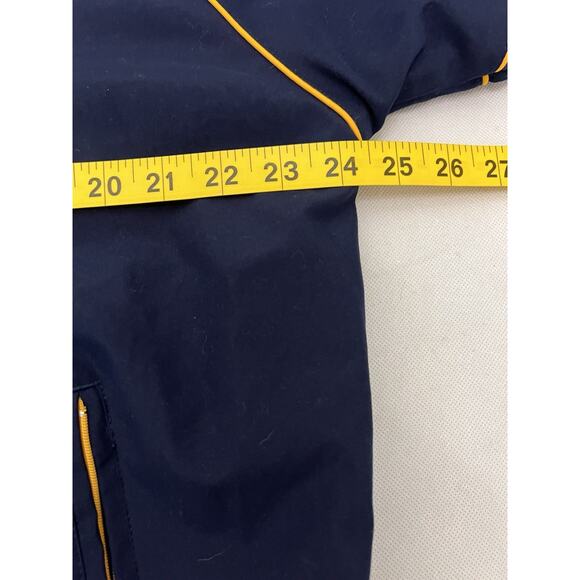 Notre Dame Irish Men’s Embroidered Windbreaker Jacket Russell Team Issue Size M - Picture 6 of 8